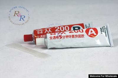 5Mins Rapid Setting Transparent Adhesive AB Glue