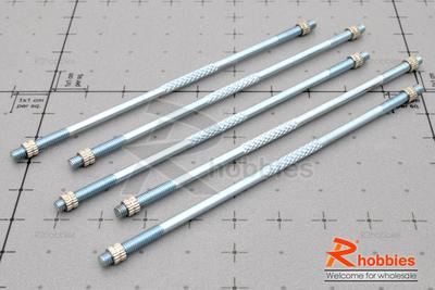 M3X100mm Anodizing Push Rod (5pcs/set)