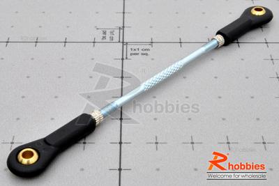 Adjustable Metal Servo Push Rod (Î¦3X70mm)