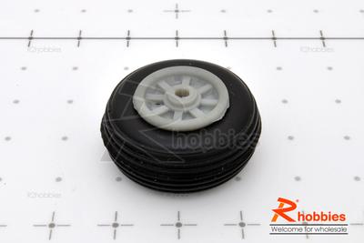 Î¦27 X H12.5 X Î¦2.4mm Plastic Landing Wheel &amp; Tyre