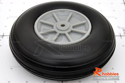 Î¦64 x H22mm Plastic Landing Wheel &amp; Tyre