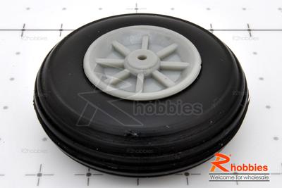 Î¦44 X H16 X Î¦2.4mm Plastic Landing Wheel &amp; Tyre