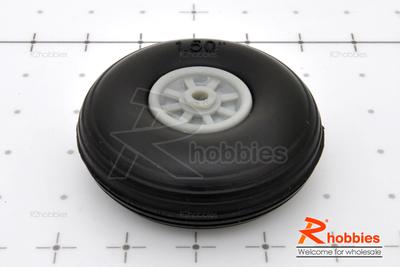 Î¦37 X H14.5 X Î¦2.3mm Plastic Landing Wheel &amp; Tyre