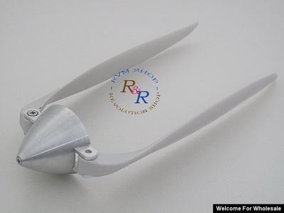 RC EP Plane 14 X 8" Folding Propeller with 34mm Aluminium Spinner Hub