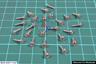 Self-Drilling Screw Î¦2.0x8mm (25pcs/set)