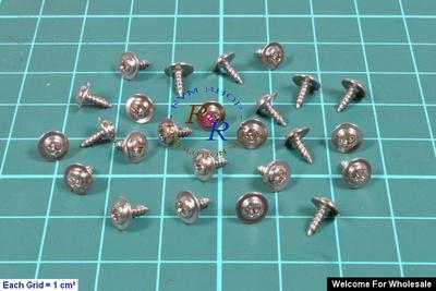 Self-Drilling Screw Î¦2.0x6mm (25pcs/set)