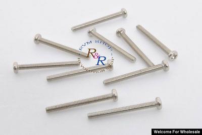 Philips Pan Head Machine Screw Î¦2.0x6mm (10pcs/set)