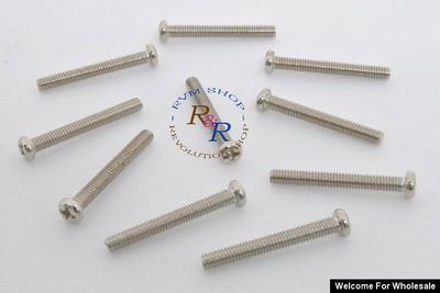 Philips Pan Head Machine Screw Î¦2.5x25mm (10pcs/set)