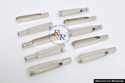 Aluminium Push Rod Clevises M3 (10pcs/set)