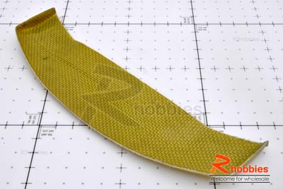 1/10 RC Car GT Wing Carbon Fiber Rear Spoiler