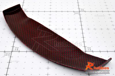 1/10 RC Car GT Wing Carbon Fiber Rear Spoiler