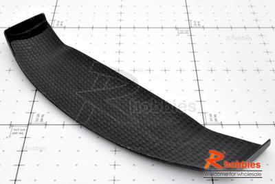 1/10 RC Car GT Wing Carbon Fiber Rear Spoiler