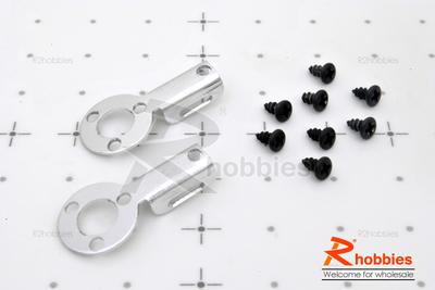 RC Car Body Alloy Clip / Holder (2pcs)