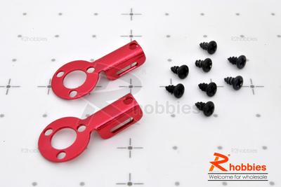 RC Car Body Alloy Clip / Holder (2pcs)