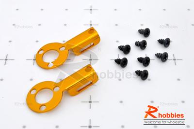 RC Car Body Alloy Clip / Holder (2pcs)