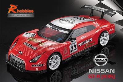 1/10 Nissan GT-R (R35) PC Transparent 190mm RC Car Body