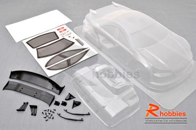 1/10 Mazda Competition Version PC Transparent 200mm RC Car Body