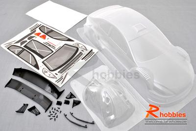 1/10 Peugeot 408 PC Transparent 190mm RC Car Body