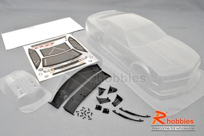 1/10 CHEVROLET Camaro PC Transparent 190mm RC Car Body