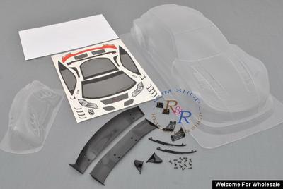 1/10 HONDA SHV-010-GT PC Transparent 190mm RC Car Body