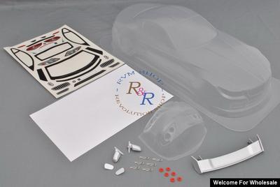 1/10 BMW Z4 PC Transparent 190mm RC Car Body