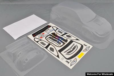 1/10 SUBARU IMRREZA WRX PC Transparent 190mm RC Car Body