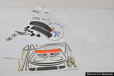 1/10 Nissan S15 PC Transparent 190mm RC Car Body