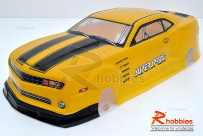 1/10 CHEVROLET Camaro PVC Analog Painted RC Car Body