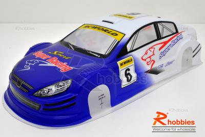 1/10 Peugeot 408 PVC Analog Painted Car Body