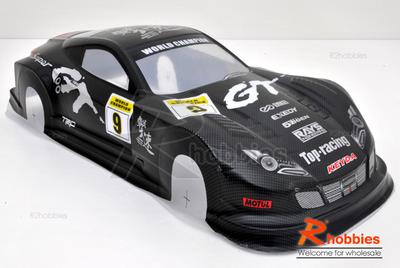 1/10 HONDA SHV-010-GT PVC Analog Painted RC Car Body