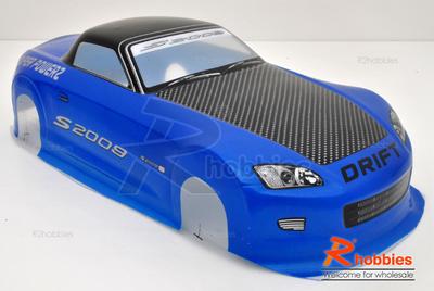 1/10 Honda S2000 (2004) Analog PVC Painted RC Car Body