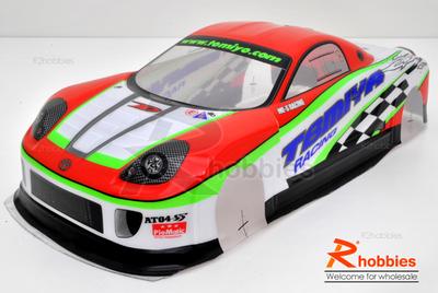 1/10 TOYOTA Competition Version PVC Analog Painted Car Body