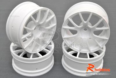 1/10 RC Car 10 Spoke Sporty Wheel 4pcs