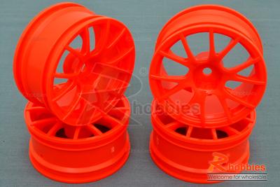 1/10 RC Car 10 Spoke Sporty Wheel 4pcs