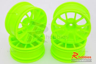 1/10 RC Car 10 Spoke Sporty Wheel 4pcs