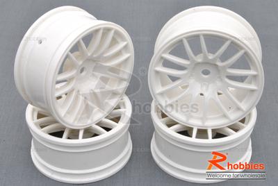 1/10 RC Car 14 Spoke Sporty Wheel 4pcs