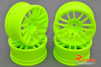 1/10 RC Car 14 Spoke Sporty Wheel 4pcs