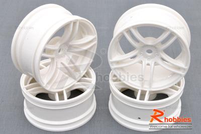 1/10 RC Car 10 Spoke Sporty Wheel 4pcs