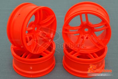 1/10 RC Car 10 Spoke Sporty Wheel 4pcs