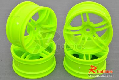 1/10 RC Car 10 Spoke Sporty Wheel 4pcs