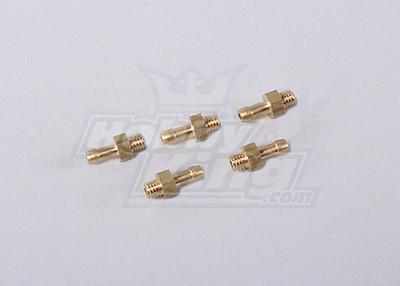 Screw In Nipple D4xM5xL15(5pcs/bag)