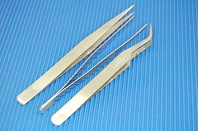 Tweezer set 3pc