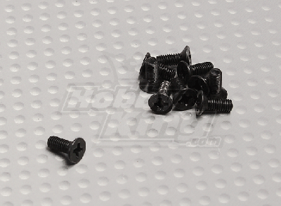 Cross Head 3x8mm Screws (10pcs/bag) - A2030, A2031, A2032 and A2033