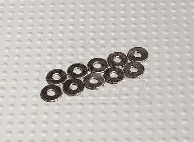 Washer 3.3x8x0.8mm (10pcs/bag) - A2030, A2031, A2032, A2033 and A3015