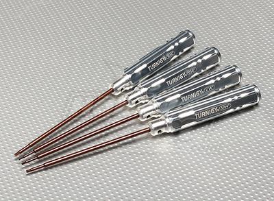 Turnigy Imperial Hex Driver Set (050, 1/16, 5/64 & 3/32) 4pc