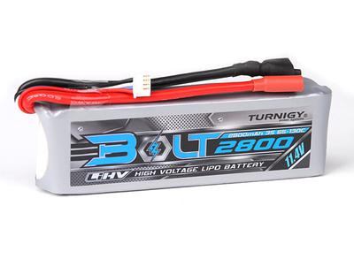 Turnigy Bolt 2800mAh 3S 11.4V 65~130C High Voltage Lipoly Pack