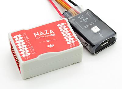 DJI Naza-M Lite Multi-Rotor Flight Controller