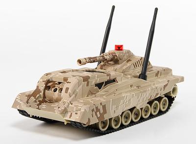 Multimedia Battle Tank With Streaming Video and Night Vision