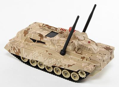 Multimedia Battle Tank With Streaming Video and Night Vision