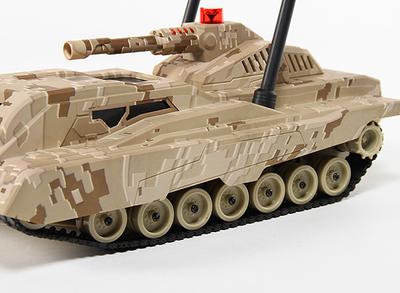 Multimedia Battle Tank With Streaming Video and Night Vision